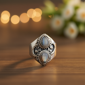 <b>Labradorite</b> Fashion <b>Ring</b> 5.3 Grams - Product Image 3