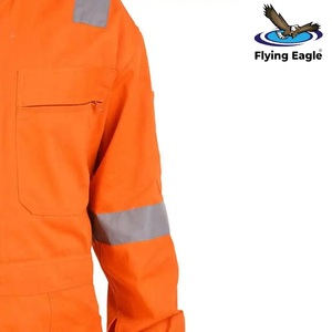 Uniforme de Trabajo de Algodón de Primera Calidad, Overol Duradero con Múltiples Bolsillos, Ropa de Trabajo Industrial - Product Image 5