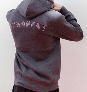 Sudadera con Capucha para Hombre con Logotipo Personalizado, Sudadera de Mezcla de Algodón, Sudadera con Capucha Estampada para Invierno, Sudadera Transpirable de Alta Calidad para Hombre - Product Image 2