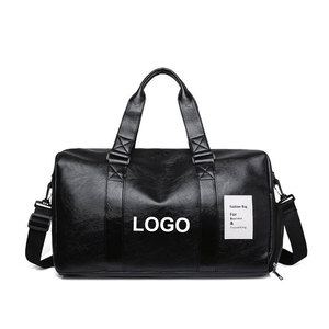 Bolsa Deportiva para Hombre con Compartimento para Zapatos, Equipaje de Mano para Viaje, Impermeable, con Logotipo Personalizado, Club Hub Industries, 50-70L - Product Image 1