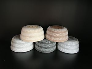 Bonnet musulman, Kufi islamique, Chapeau de prière tricoté, Taqiyah au crochet, Takke, Topi, Chapeau Kofi musulman - Product Image 4