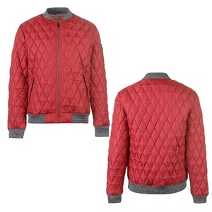 Blouson Aviateur Homme Hiver Haute Qualité Tissé Imperméable Coupe-Vent Respirant Personnalisable OEM Logo Avant Printemps Vente en Gros - Product Image 4