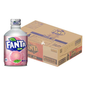 Vente en gros compétitive : Soda japonais Fanta Pêche Blanche 300ml - Prix direct fournisseur pour les acheteurs B2B - Product Image 4