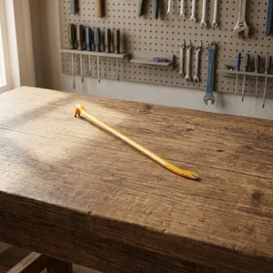 Barre de démolition en acier OEM & ODM personnalisable de haute qualité Outil à main industriel et de bricolage facile à utiliser - Product Image 4