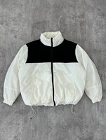 Veste d'hiver respirante à capuche pour homme, en nylon/coton, rembourrée, imperméable, avec fermeture éclair