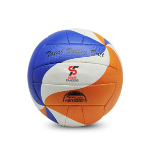 Ballon de volley-ball professionnel Solid Trader, équipement de qualité supérieure, toucher doux, construction haute performance, trajectoire de vol fiable. - Product Image 1