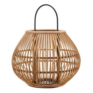 Meilleures ventes : Porte-bougie japonais bohème en bambou fait main, écologique, décoratif, pas cher, vente en gros pour la décoration intérieure et extérieure - Product Image 3