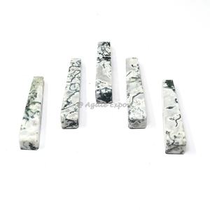 Tour d'agate d'arbre naturel de haute qualité tour Jumbo Point en cristal pour décor pour les points de crayon en pierre à thème léger - Product Image 1