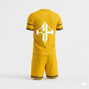 Maillot de football personnalisé pour homme, manches courtes, 100 % polyester, respirant, séchage rapide, qualité supérieure 2026, avec logo personnalisé, été, OEM - Product Image 3