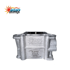 SUN Racing 63mm Ceramic Cylinder Block Kit for Yamaha NMAX 155 - High-Thermal Efficiency Engine Upgrade for Improved <b>Torque</b> - Product Image 4