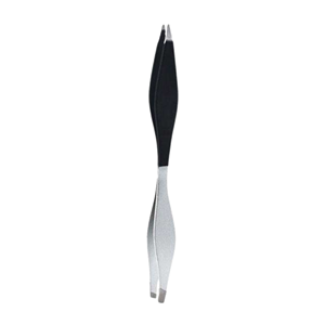 Pinzas Profesionales de Doble Punta de Alta Precisión, Herramienta para Cejas de Acero Inoxidable, Punta Puntiaguda, Ligeras - Product Image 1