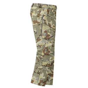 Pantalon de chasse professionnel sur mesure en velours côtelé solide, imperméable, coupe-vent, respirant, multi-poches, pour le camping en plein air, 100% coton - Product Image 2
