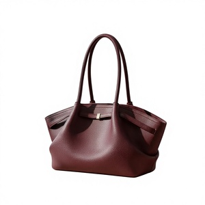 Royaa Pebbled Leather Tote Bag – <b>Large</b> Capacity Mini Hobo for Women, Soft Slouchy Work & Everyday Bag <b>Extra</b> <b>Large</b> Tote Bag Soft - Product Image 1