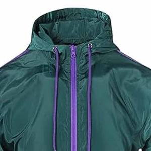 Veste de pluie imperméable et coupe-vent en tissu parachute, style streetwear, en vente, postée par Dress Sports - Product Image 2