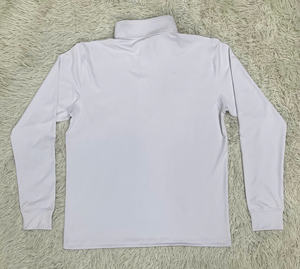 Sudadera de Manga Larga con Cierre de Cremallera para Hombre, Corte Clásico, con Logotipo Personalizado, Ideal para Golf y Actividades al Aire Libre - Product Image 5