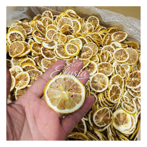 Rodajas de Limón Deshidratadas al por Mayor, Fruta Cítrica Seca Natural para Té de Hierbas, Té de Frutas, Cócteles, Bebidas, Repostería y Decoración de Alimentos - Product Image 2