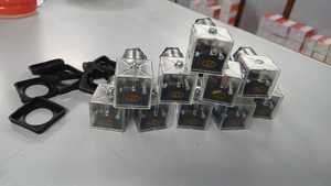Bobine de solénoïde DIN43650A, 3 fils, corps transparent avec circuit imprimé, AC/DC - Product Image 3