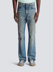 Nuevos Jeans de Moda para Hombre, Estilo Campana, Lavado Vintage, Jeans de Alta Calidad - Product Image 4