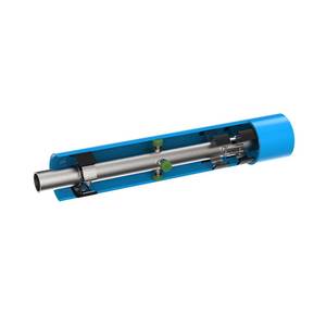 Tubería de Plástico Corrugado de Doble Pared de Origen Coreano para Construcción Naval, Tuberías para Compartimentos de Motores de Doble Combustible y Sistemas de Elevación de Cubierta - Product Image 1