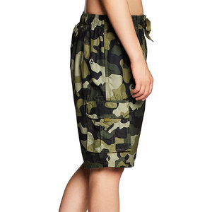 Nouveauté Shorts de plage pour hommes personnalisés écologiques à séchage rapide et imperméables Prix de gros Fabriqués au Pakistan - Product Image 5