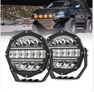 Nuevas llegadas: Lente de proyector de alta potencia de 2 pulgadas con sistema de actualización automática de luz, faro LED, luz antiniebla y luces de conducción antiniebla. - Product Image 1