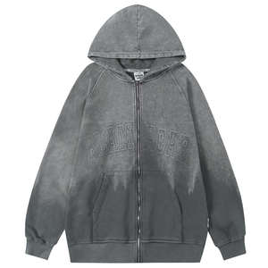 Sudadera con Capucha Personalizada de Gran Tamaño, Estilo Holgado, de Alta Calidad, para Hombre - Product Image 1