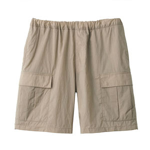 Pantalones Cortos Cargo para Hombre, 100% Algodón Transpirable, de Longitud Media, Venta al Por Mayor, Secado Rápido, Cintura Elástica, Estilo Casual - Product Image 1
