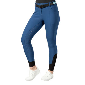 Pantalones de equitación para mujer, personalizados, transpirables, impermeables, ligeros, de alta calidad, bajo MOQ, precio económico - Product Image 4