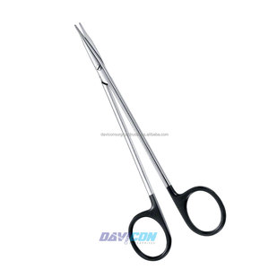 กรรไกรตัดแบบโค้ง Super Cut Jamison รุ่น BH 7 นิ้ว ทำจากสแตนเลสและไทเทเนียม สำหรับศัลยกรรมพลาสติกและคีมจับ - Product Image 4