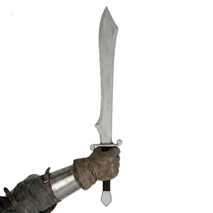 Medieval Knight Sword Soft Rubber Toy Foam Blade Cosplay Costume <b>Prop</b> for Kids Play Halloween Christmas Easter & New Year <b>Party</b> - Product Image 1