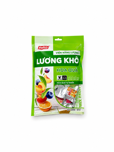 บิสกิตอัดเม็ดรสผลไม้รวม 180 กรัม บรรจุแยกชิ้น โรงงานวิธาโก ขายส่ง กำลังมองหาตัวแทนจำหน่าย - Product Image 1