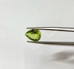 Peridoto natural al por mayor, peras facetadas, piedras preciosas sueltas para la fabricación de joyas, olivino certificado, 3x5, 4x6, 5x7, 6x8, 7x9, 8x10 mm - Product Image 4