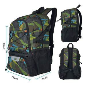 Sac de basketball de voyage, fabrication OEM, vente directe d'usine, pour pickleball, fabriqué en matériaux de haute qualité - Product Image 3