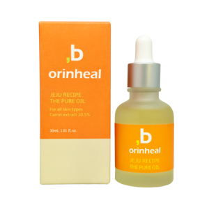 ORINHEAL Receta de Jeju, Aceite Puro Hecho en Corea OEM - Product Image 1