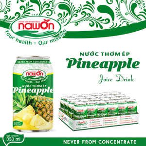 Product of Vietnam Tropical Juice Drink Canned Juice Not From Concentrate Nawon HALAL <b>Beverage</b> Brand OEM Private Label Service - Product Image 6