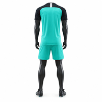 Seragam Sepak Bola Premium Set Jersey dan Celana Pendek Bahan Bernapas Nyaman Kualitas Tinggi Merek Kustom Unisex Dewasa