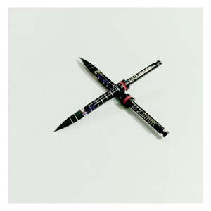Forets de pilotage pour implants dentaires 2.0/2.5/2.8/3.2mm, outils dentaires, instruments de chirurgie osseuse avec revêtement plasma noir - Product Image 1