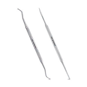 Kit d'outils de manucure et pédicure, lime à ongles double face avec étiquette personnalisée, lime à ongles de qualité supérieure, outils de beauté - Product Image 1