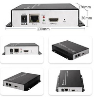 Encodeur vidéo HD 1080p60 H264 Encodeur HDMI Streaming réseau SRT RTMP