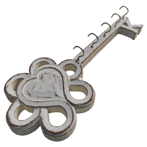 Smart Art Wood Carving <b>Wall</b> Hangings <b>Key</b> Holder 5 <b>Hooks</b> <b>Wall</b> Personalized <b>Key</b> <b>Hooks</b> Wooden <b>Wall</b> Mount <b>Key</b> Hanger Engineered Wood - Product Image 3