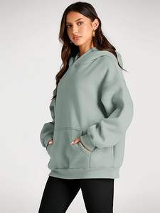 Sudaderas con Capucha Unisex de Alta Calidad con Estampado Puff - Estilo Urbano, Sudadera Deportiva Cómoda para Hombre y Mujer, Precio al por Mayor - Product Image 4