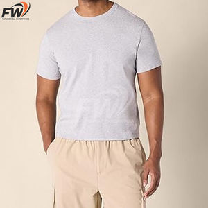 Nouveauté : T-shirt décontracté pour homme, manches courtes, qualité supérieure, style streetwear, 100% coton avec polyester, coupe confortable - Product Image 6