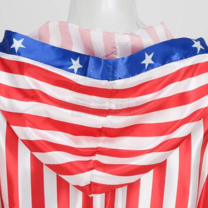 Durable Polyester Fabric Lightweight Eco-Friendly Boxing Robes Stylish Finish Top Grade All Seasons - Product Image 5