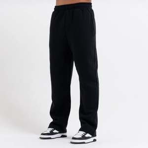 Ensemble de jogging vintage personnalisé pour homme, comprenant un sweat à capuche zippé et un pantalon de survêtement évasé à jambe droite, effet délavé à l'acide - Product Image 5