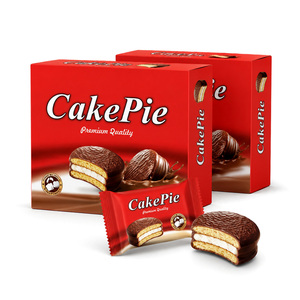 Precio competitivo, pastel de chocolate de primera calidad, estándar internacional, fabricado en Vietnam, empaquetado en caja de 6 unidades. - Product Image 2