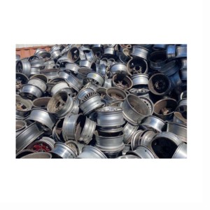 Rueda de Aluminio Blanca Plateada de Alta Calidad de EE. UU. 100000 kg - Product Image 1