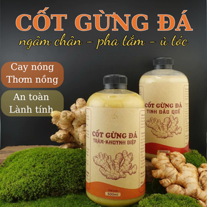 Concentrado de Jengibre HA GIANG en Láminas, Vietnam |   JENGIBRE PURO para BAÑO DE PIEDES y CUIDADO DEL CABELLO con AROMA CÍTRICO - Product Image 1