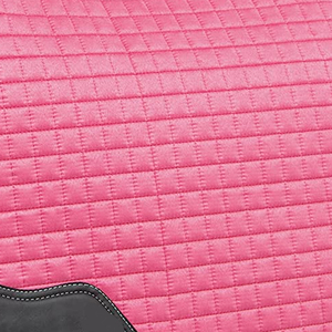 Tapis de selle en mousse extra douce de qualité supérieure, personnalisable, en satin, pour dressage et saut d'obstacles, soins équins, multicolore, confortable - Product Image 2