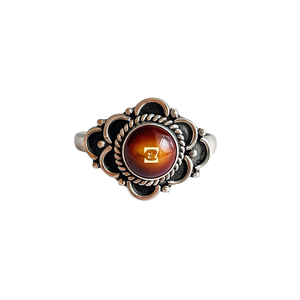 Anillo de Moda con Ojo de Tigre de 2.7 Gramos de Diseño - Product Image 2