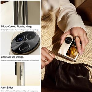 <span class=keywords><strong>OPPO</strong></span> ค้นหา N3พลิกหน้า Ai 12GB + 512GB หน้าจอ7นิ้วสี14 OCTA Core พับได้100W ชาร์จเร็ว50MP กล้องแผน12เดือน - Product Image 6